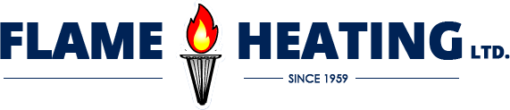 flame heating logo